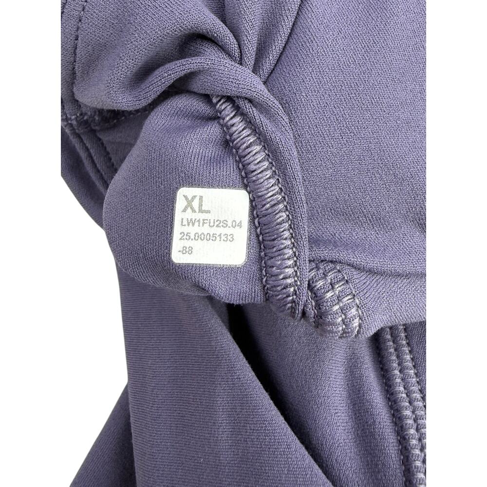 LULULEMON Align Twist-Strap Cropped Tank Top Size XL Grape Mist B/C Cup - Picture 6 of 6